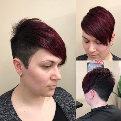 Undercut Pixie Hairstyles For Thin Hair (Photo 16 of 20)