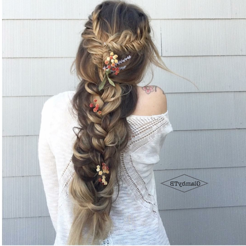 Wedding Hairstyles For Extra Long Hair (Photo 4 of 15)