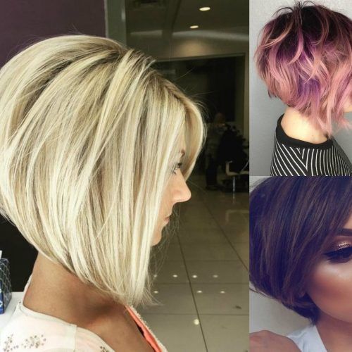 Voluminous Stacked Cut Blonde Hairstyles (Photo 20 of 20)