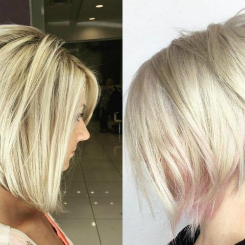 Stacked Bob Hairstyles With Highlights (Photo 7 of 20)