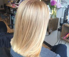 20 Ideas of Bright Long Bob Blonde Hairstyles