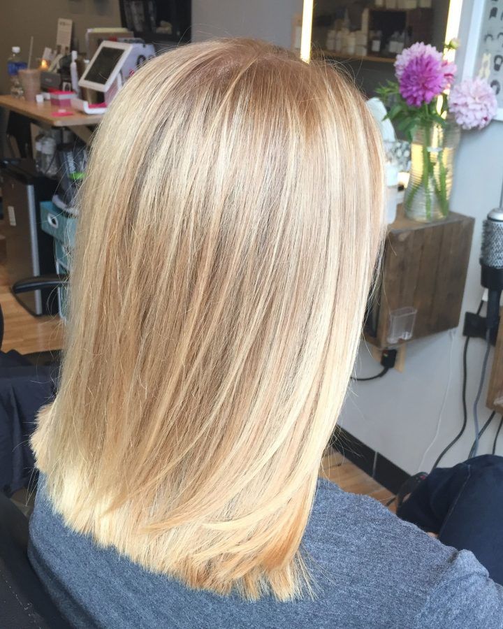 20 Ideas of Bright Long Bob Blonde Hairstyles