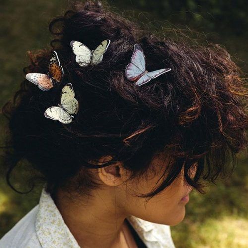 Butterfly Clips Hairstyles (Photo 11 of 20)