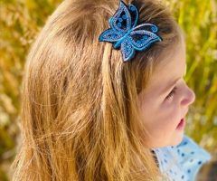 2024 Latest Butterfly Clips Hairstyles