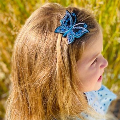 Butterfly Clips Hairstyles (Photo 1 of 20)