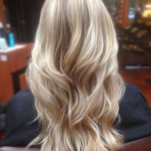 Buttery Highlights Blonde Hairstyles (Photo 1 of 20)