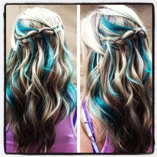 Royal Braided Hairstyles With Highlights (Photo 14 of 20)