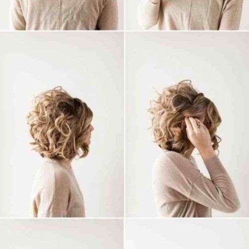 Homecoming Updo Hairstyles For Short Hair (Photo 2 of 15)