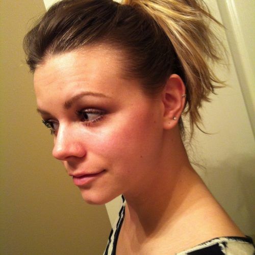 Updo Ponytail Hairstyles With Poof (Photo 10 of 20)
