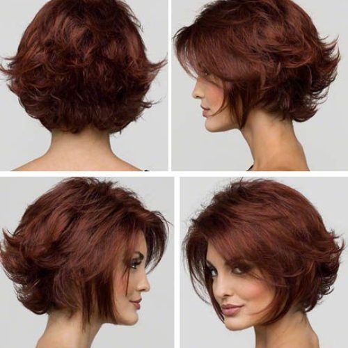 Choppy Layers Hairstyles With Face Framing (Photo 15 of 20)