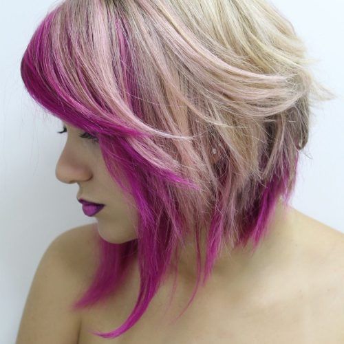 Short Messy Lilac Hairstyles (Photo 9 of 20)