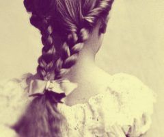 15 Photos Braided Victorian Hairstyles