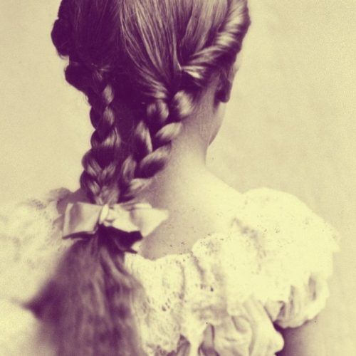 Braided Victorian Hairstyles (Photo 1 of 15)