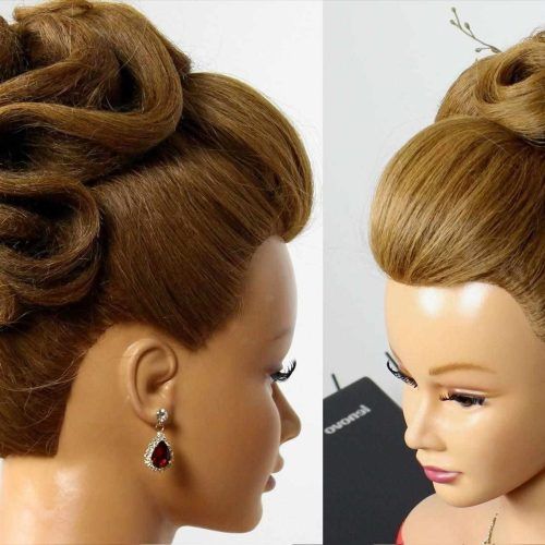 Black Updo Hairstyles For Long Hair (Photo 13 of 15)