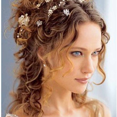 Wedding Updos For Long Curly Hair (Photo 10 of 15)