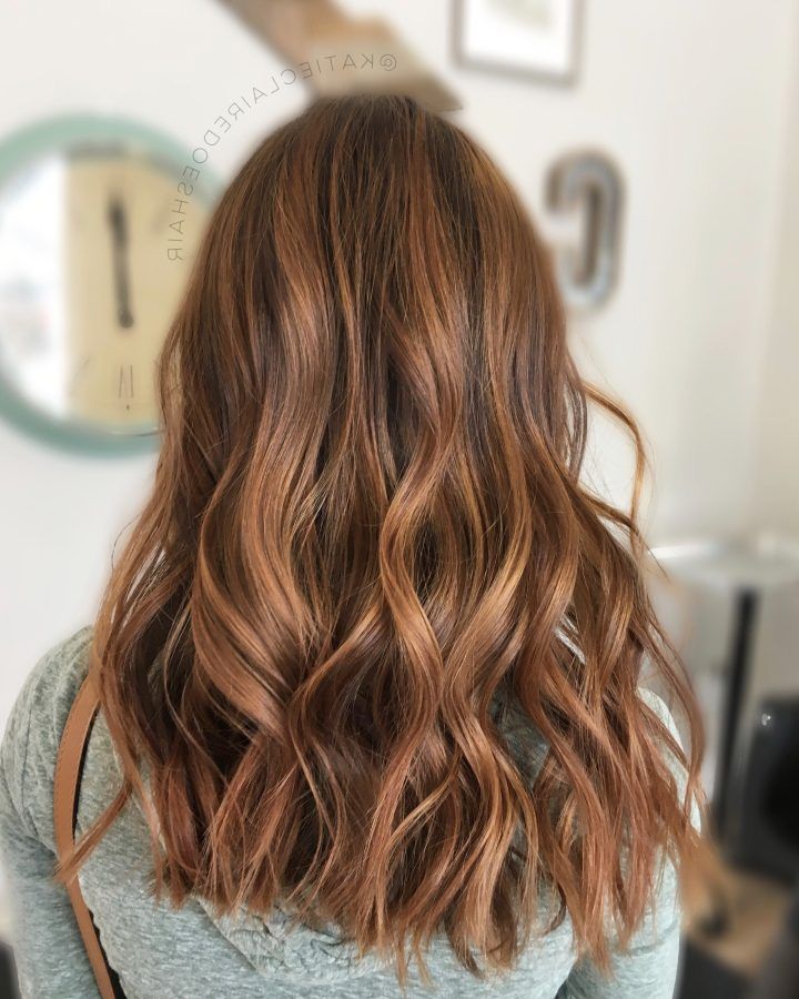 20 Best Ideas Warm-toned Brown Hairstyles with Caramel Balayage