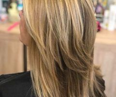 20 Best Long Brown Shag Hairstyles with Blonde Highlights