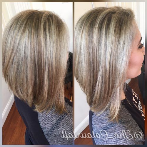 Butter Blonde A-Line Bob Hairstyles (Photo 2 of 20)