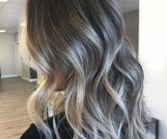 20 Ideas of Ash Blonde Balayage Ombre on Dark Hairstyles
