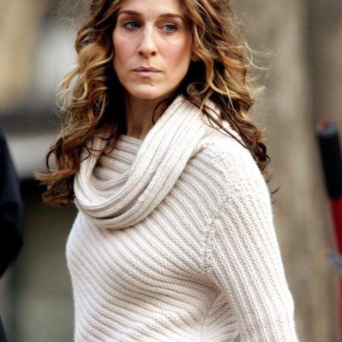 Carrie Bradshaw Short Hairstyles (Photo 14 of 20)