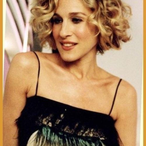 Carrie Bradshaw Short Haircuts (Photo 6 of 20)