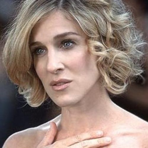 Carrie Bradshaw Short Haircuts (Photo 5 of 20)