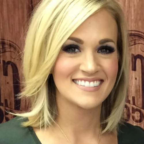 Carrie Underwood Medium Hairstyles (Photo 8 of 20)
