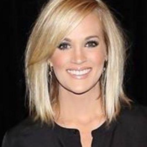 Carrie Underwood Short Haircuts (Photo 8 of 20)