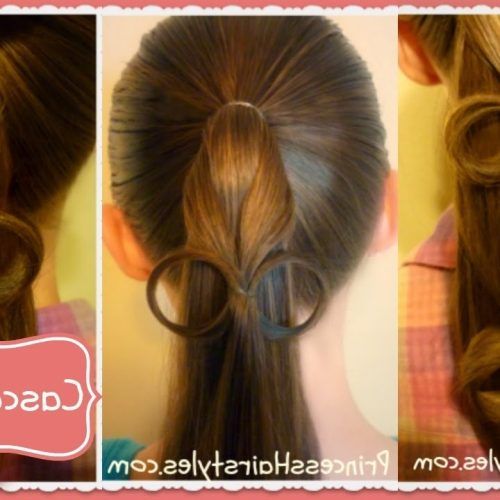 Cascading Ponytail Hairstyles (Photo 10 of 20)
