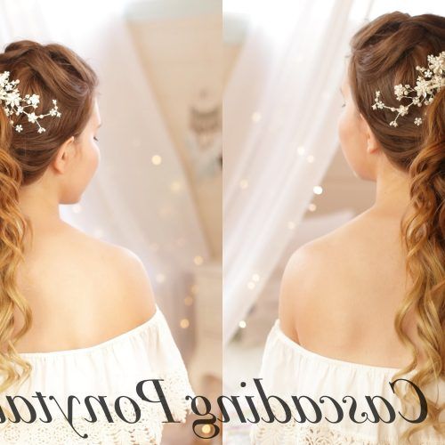 Wedding Hairstyles For Long Ponytail Hair (Photo 3 of 15)