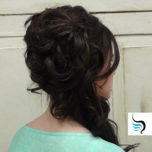 Black Hair Updos For Weddings (Photo 8 of 15)