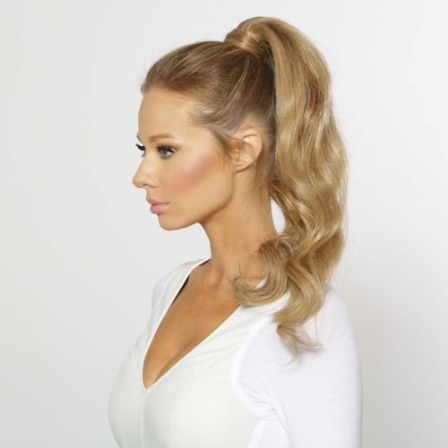 Wrapped-Up Ponytail Hairstyles (Photo 6 of 20)