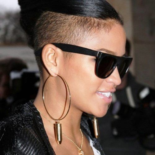 Cassie Roll Mohawk Hairstyles (Photo 1 of 20)