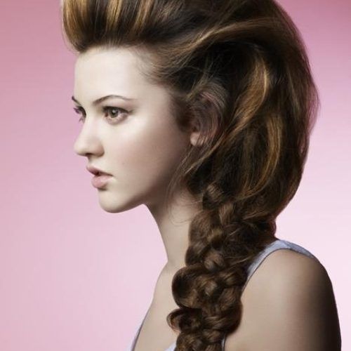 Womens Long Quiff Hairstyles (Photo 12 of 15)