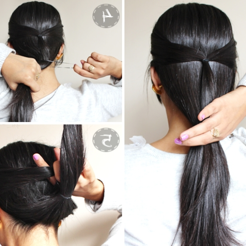 Casual Updos For Long Thick Hair (Photo 14 of 15)