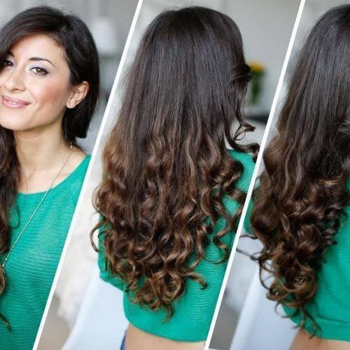 Casual Hairstyles For Long Curly Hair (Photo 10 of 15)