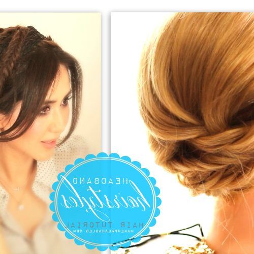 Easy Casual Braided Updo Hairstyles (Photo 12 of 15)