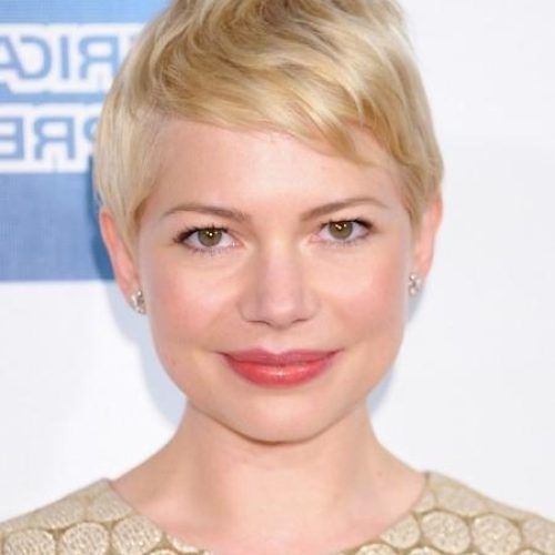 Short Blonde Pixie Haircuts (Photo 16 of 20)