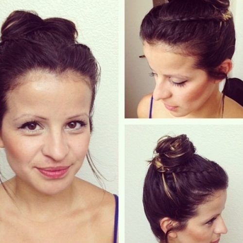 Everyday Updos For Short Hair (Photo 7 of 15)