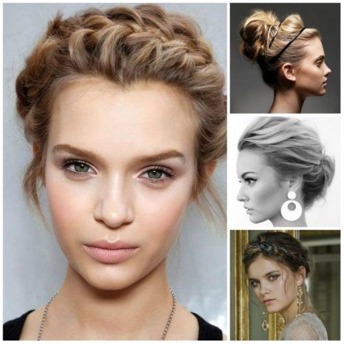 Casual Updos For Shoulder Length Hair (Photo 3 of 15)