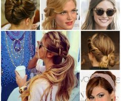 15 Ideas of Casual Updo Hairstyles for Long Hair