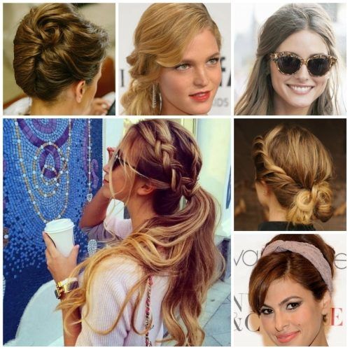 Cute Updos For Long Hair Easy (Photo 5 of 15)
