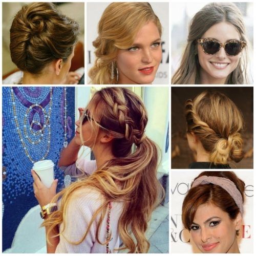 Easy Casual Updos For Long Hair (Photo 1 of 15)