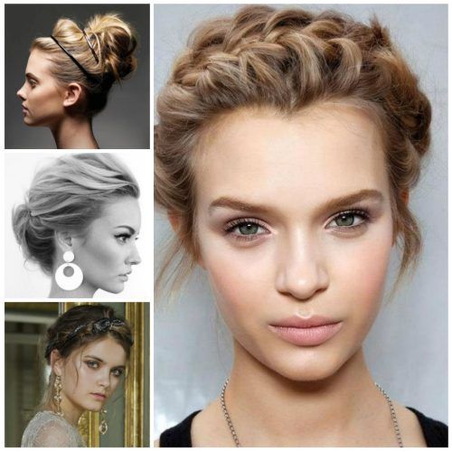 Casual Updos For Shoulder Length Hair (Photo 14 of 15)