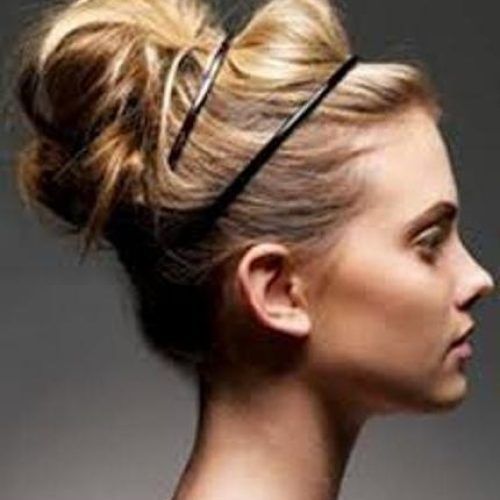 Long Hairstyles Updos Casual (Photo 10 of 15)