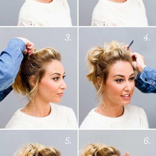 Casual Updos For Curly Hair (Photo 13 of 15)