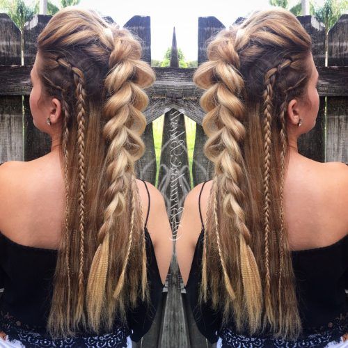 Braided Faux Mohawk Hairstyles For Women (Photo 9 of 20)