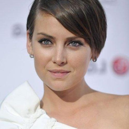 Jessica Stroup Pixie Haircuts (Photo 1 of 20)