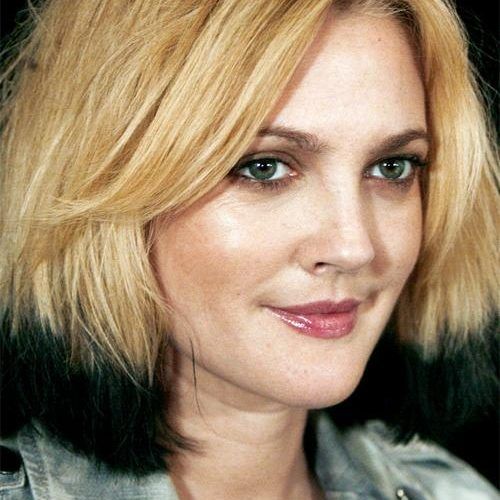 Drew Barrymore Shoulder Length Bob Hairstyles (Photo 15 of 15)