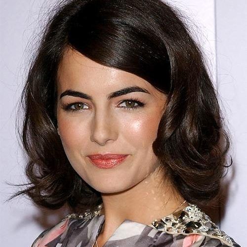 Camilla Belle Shoulder Length Bob Hairstyles (Photo 8 of 15)